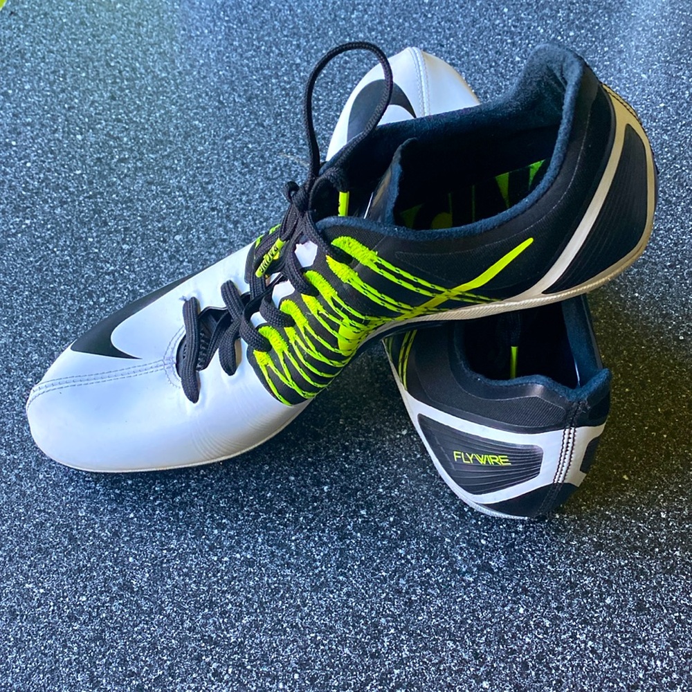 Nike Zoom Celar Fly Wire Track & Field Racing Sprint Shoes Men's Sneakers 10 !